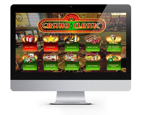 Casino Classic desktop