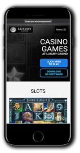 Luxury Casino Casino Bonus