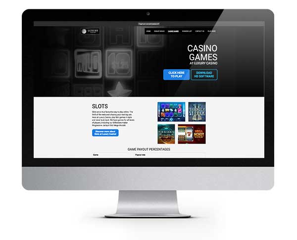 Luxury Casino Casino Bonus