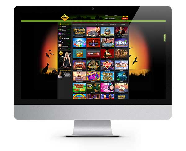 Gday Casino Match Bonus Spins Package