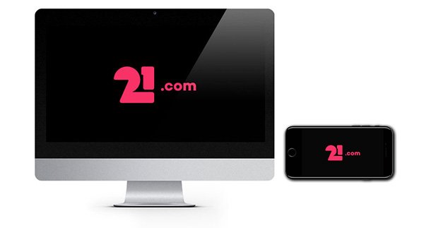21.com Casino logo