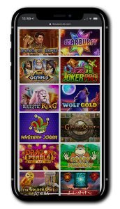 SuperCat Casino Mobile Games