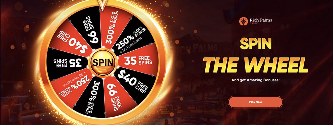 rich palms wheel