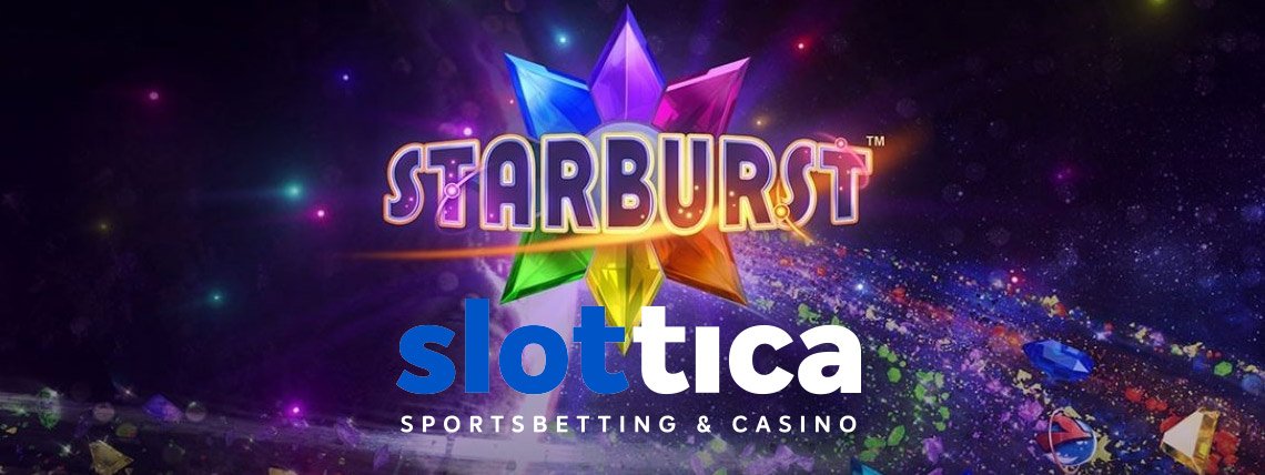 slottica no deposit starburst