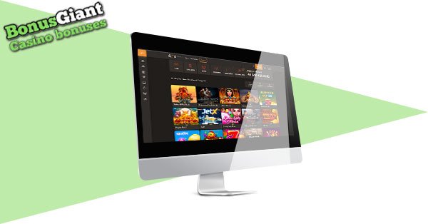 SOL Casino Desktop