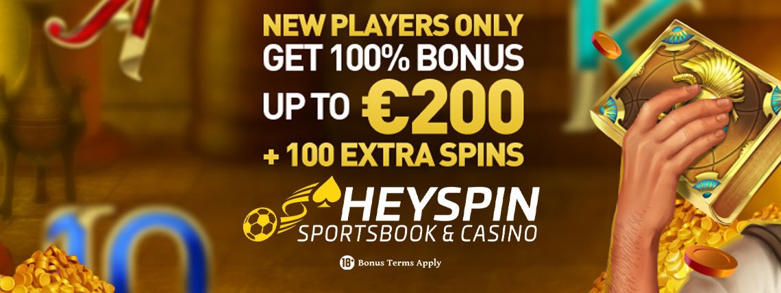 HeySpin Casino Global