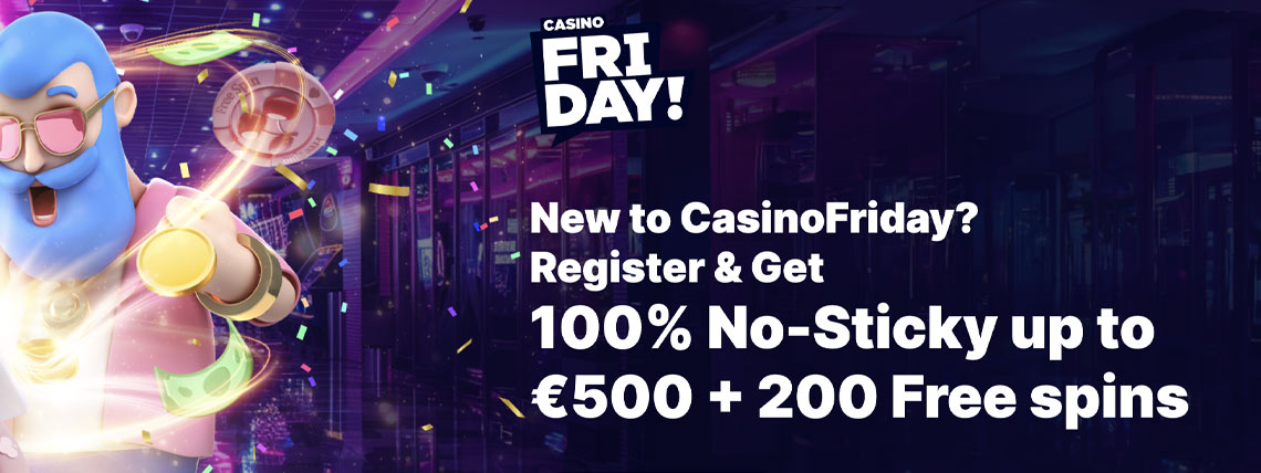 casino friday non sticky