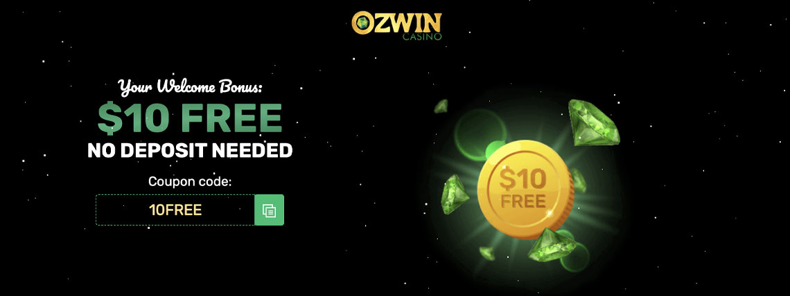 ozwin 10 no deposit