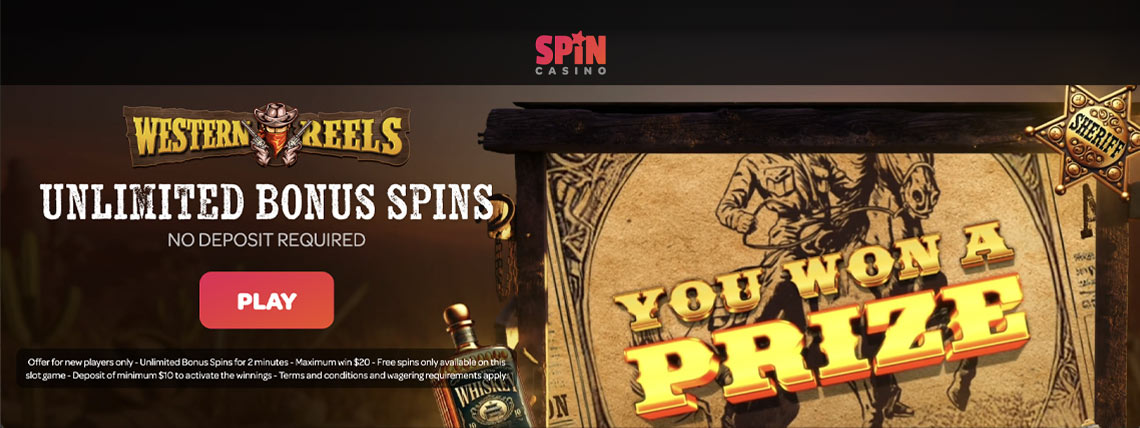 spin casino no deposit