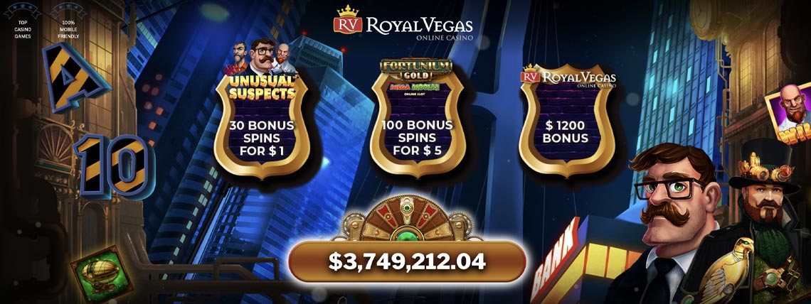 royalvegas no deposit