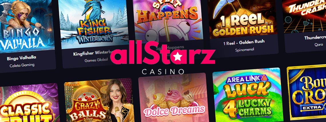 allstarz casino bonus
