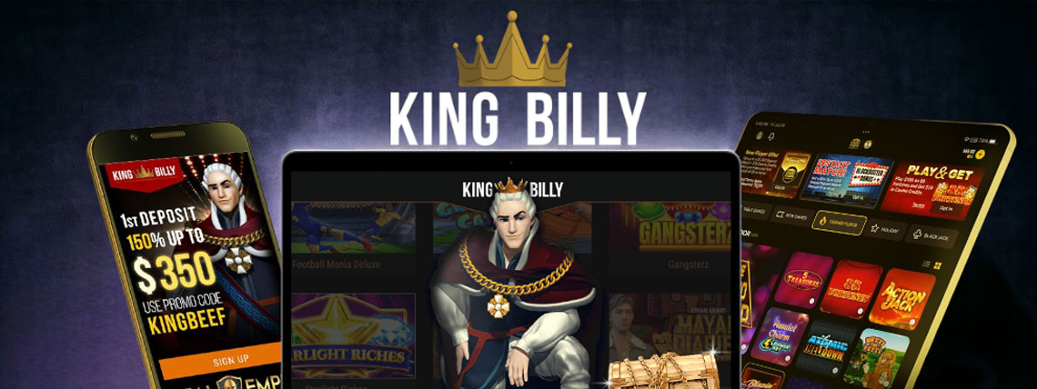 king billy casino reload weekly