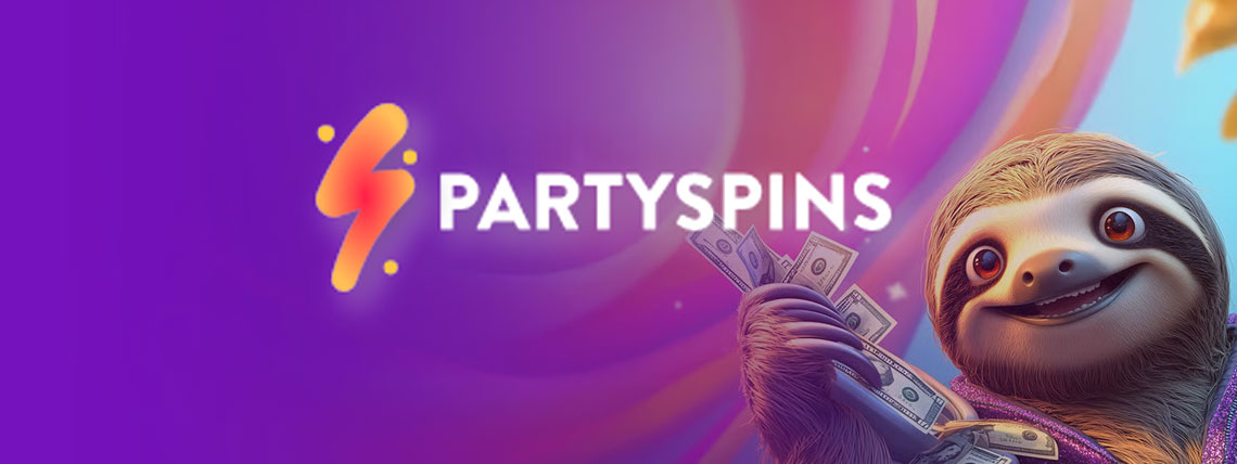 partyspins casino bonus
