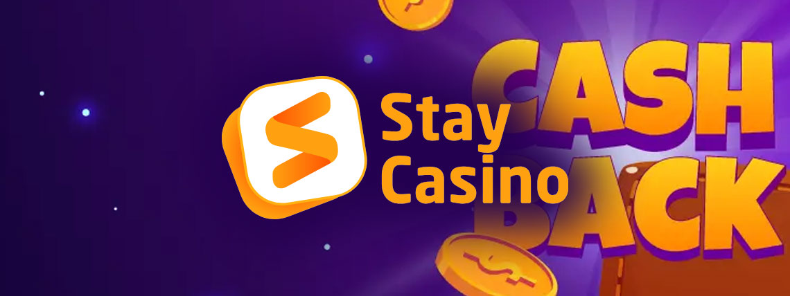 stay casino cash back