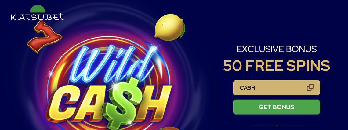 katsu wild cash 50 no deposit